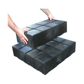 Structural Plastic Dunnage Cube 24