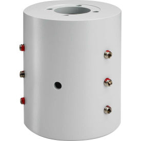 Hoffman VHDPOST Post Mount Adptr 5.00X4.00X4.00 Steel/Paint VHDPOST