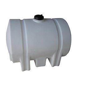 RomoTech 65 Gallon Plastic Storage Tank 82123939 - Round with Leg Supports 82123939
