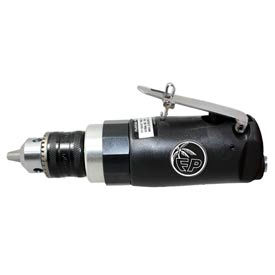 Florida Pneumatic Straight Air Drill Keyed 1/4