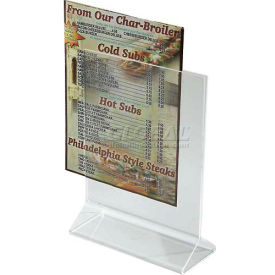Winco Acrylic Table Card Holder 5