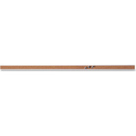 Lorell Bulletin Bar Self-Sealing Cork - Aluminum Frame - 36