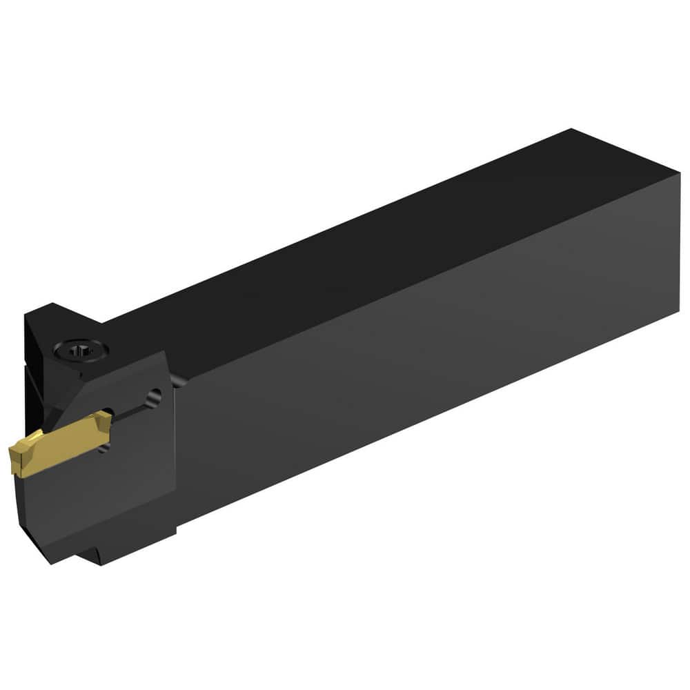 Indexable Grooving Toolholders; Internal or External: External ; Toolholder Type: Face Grooving ; Insert Seat Size: 3 ; Hand of Holder: Right Hand ; Cutting Direction: Right Hand ; Maximum Depth of Cut (Decimal Inch): 0.5906 MPN:8424881