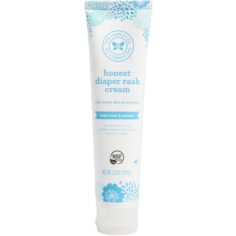 The Honest Company Unscented Diaper Rash Cream, 2.5 Oz, Unscented MPN:H01DRC00V200S