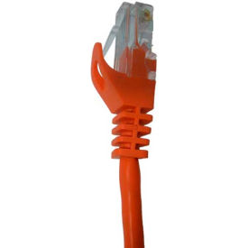 Vertical Cable 094-826/5OR CAT6 Snagless Molded Patch Cable 5 ft. (1.5 meter) Orange 094-826/5OR