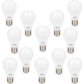 Sunlite® LED A19 Light Bulb E26 Base 11W 1100 Lumens 2700K Warm White Pack of 12 41804-NS