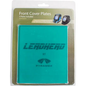 Pyramex® Front Cover Plate For WHAD60 & WHAM30 Helmets 4-5/8