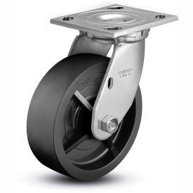 Colson® 4 Series Swivel Plate Caster 4.05109.839 - Solid Polyolefin 5
