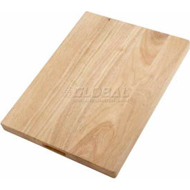Winco WCB-1218 Wooden Cutting Board - Pkg Qty 2 WCB-1218