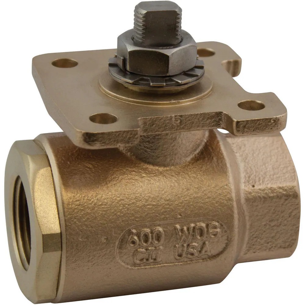 Manual Ball Valve: 1