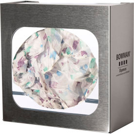 Bowman® Protective Wear Dispenser - Cap/Shoe Cover 11.25
