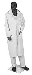 Rain Suit with Pants: Size 4X-Large, Non-Hazardous Protection, Yellow, Polyester & PVC MPN:76515.4XL