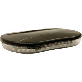 Buyers Amber Oval Mini Light Bar With 40 LED - 9.875 x 6.75 x 1.625 Inch - 8891080 8891080