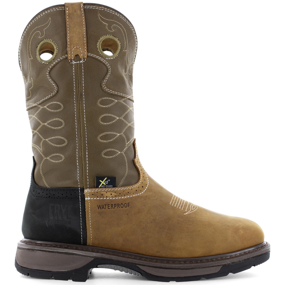 Boots & Shoes; Footwear Type: Work Boot ; Footwear Style: Safety Toe ; Gender: Men ; Men's Size: 10 ; Upper Material: Leather ; Outsole Material: Rubber MPN:FR40104-M-10.0
