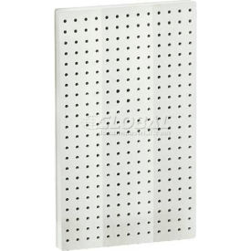 Global Approved 771322-WHT Pegboard Wall Panel 13.5