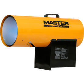 Master® Liquid Propane Forced Air Heater with Thermostat 375000 BTU 120V MH-375T-GFA-A