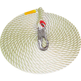 3M™ Protecta® 1299997 Vertical Lifeline 50'L 310 Cap Lbs 7012817332