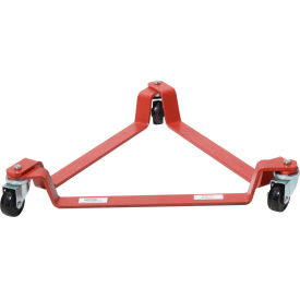 55 Gallon Triangular Drum Dolly Polyolefin Casters - T3P T3P