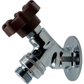 Legend Valve® T-549CP Brass Commercial 1/4 Turn Sillcock Valve with Vacuum Breaker 1/2