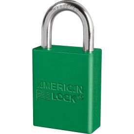 Master Lock® S1105 Aluminum Safety Padlock 1-1/2