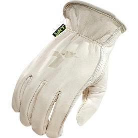 Lift Safety 8 Seconds Lined Leather Glove Fleece Lining L 1 Pair G8W-18SL G8W-18SL