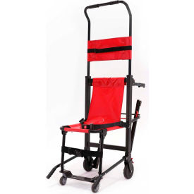 EZ EVAC Heavy-Duty Tracked Evacuation Chair Stair Chair for Hospitals High-Rise & Emergency Response EVCH