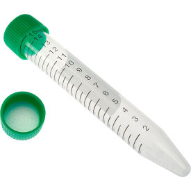 CELLTREAT 15mL Centrifuge Tube Sure Cap - Bag Sterile 229401