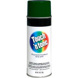 Rust-Oleum® Touch 'n Tone Spray Paint 10 oz. Aerosol Can Gloss Hunter Green - Pkg Qty 6 55271830