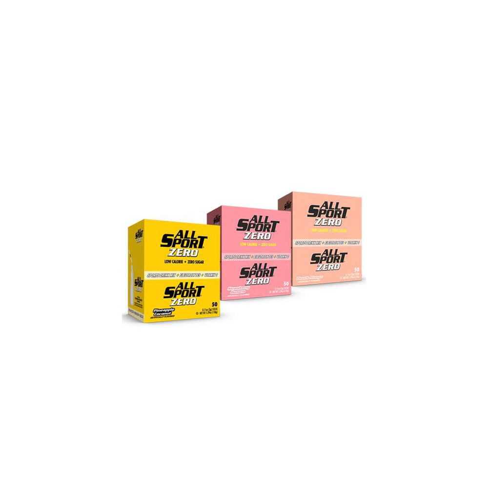 Activity & Sport Drinks; Drink Type: Activity Drink ; Form: Powder ; Container Yields (oz.): 16.90 ; Flavor: Assorted ; Container Type: Pouch; Packet ; Sugar Content: Sugar Free MPN:10122536 - Pkg Qty 500