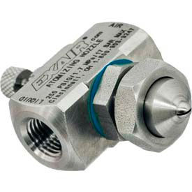 Exair SF1010SS Atomizing Nozzle Siphon Fed Flat Fan Pattern 0.4 GPH Max SF1010SS