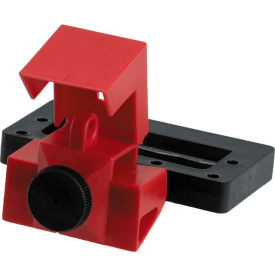 Brady® 480/60V Oversized Clamp-On Breaker Lockout Polypropylene 65329