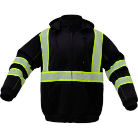 GSS Safety NON-ANSI Teflon Protection Heavy Weight Sweatshirt w/Segment Tape-3XL 7513-3XL