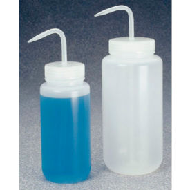 Thermo Scientific Nalgene™ Wide-Mouth LDPE Wash Bottles 500mL Case of 24 2407-0500