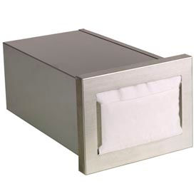 Dispense-Rite® Built-In Napkin Dispenser - Stainless Steel CMND-1