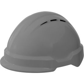 Delta Plus Americana Climbing WIND Safety Helmet Type 1 4-Point Mega Ratchet Suspension Gray WEL21107GY
