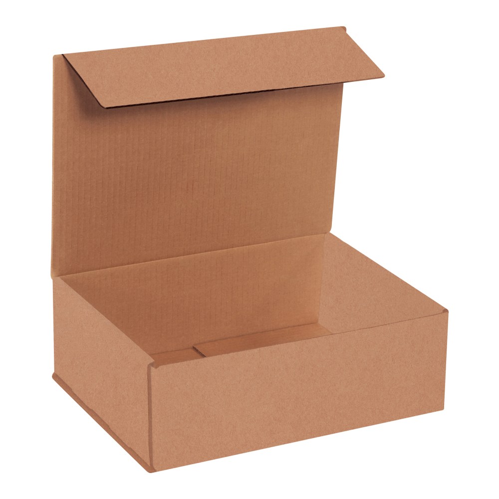 Partners Brand Corrugated Mailers, 4inH x 9inW x 12inD, Kraft, Bundle Of 50 Mailers MPN:MLR1294K