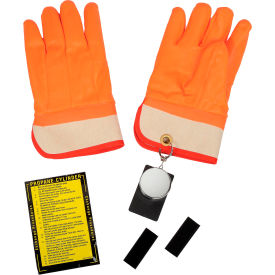 Ideal Warehouse Forklift Propane Cylinder Handling Gloves - 70-1030 Retracto-Glove 70-1030