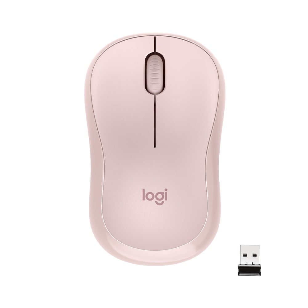 Logitech M220 SILENT Wireless Mouse, Rose MPN:910-006126