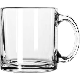 Libbey Glass 5213 - Glass Mug Coffee 13 Oz. Clear 12 Pack 5213