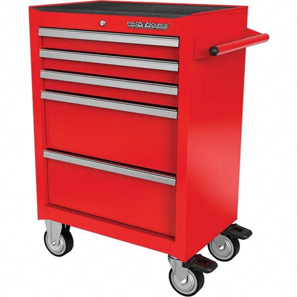 Steel Tool Roller Cabinet: 5 Drawers MPN:AT267651G-01A