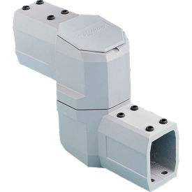 Hoffman CCS2IJLG Intermediate Joint Pend. Arm Fits 45X60Mm Alum/Ltgray CCS2IJLG