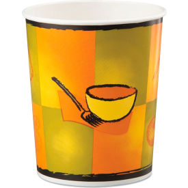 Chinet® Streetside Squat Food Container 32 oz. Cap 5