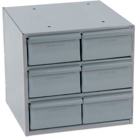 Durham Steel Storage Parts Drawer Cabinet 001-95 - 6 Drawers 001-95