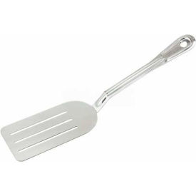 Winco STN-8 Slotted Turner STN-8 - Pkg Qty 24