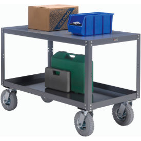 GoVets™ Mobile Steel Work Table 36 x 24 x 33-1/2