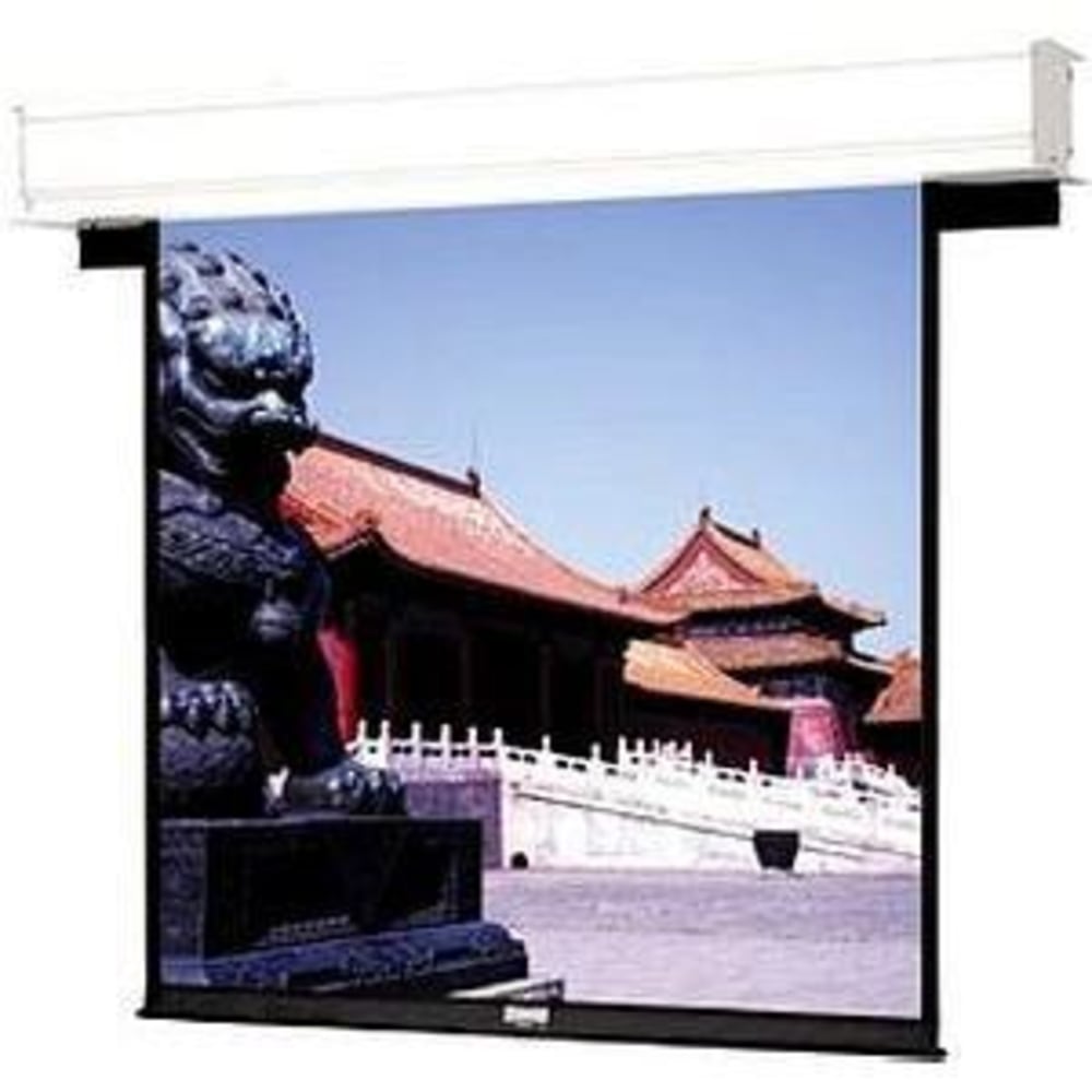 Da-Lite Advantage Deluxe Electrol - Projection screen - motorized - 106in (105.9 in) - 16:9 - Matte White MPN:88151