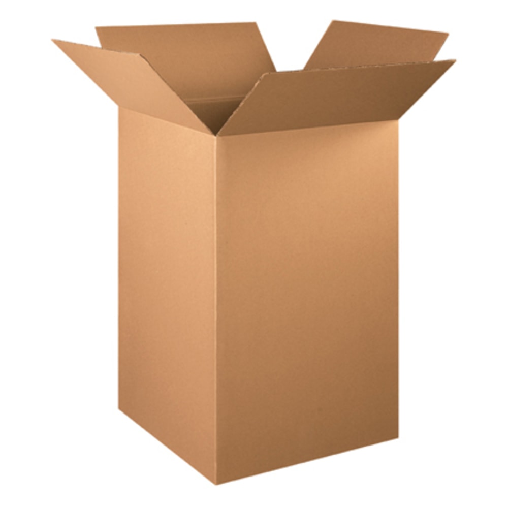 Partners Brand Tall Corrugated Boxes, 22in x 22in x 36in, Kraft, Bundle of 10 MPN:222236