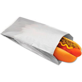 Bagcraft™ Foil Single Serve Bags 3-1/2