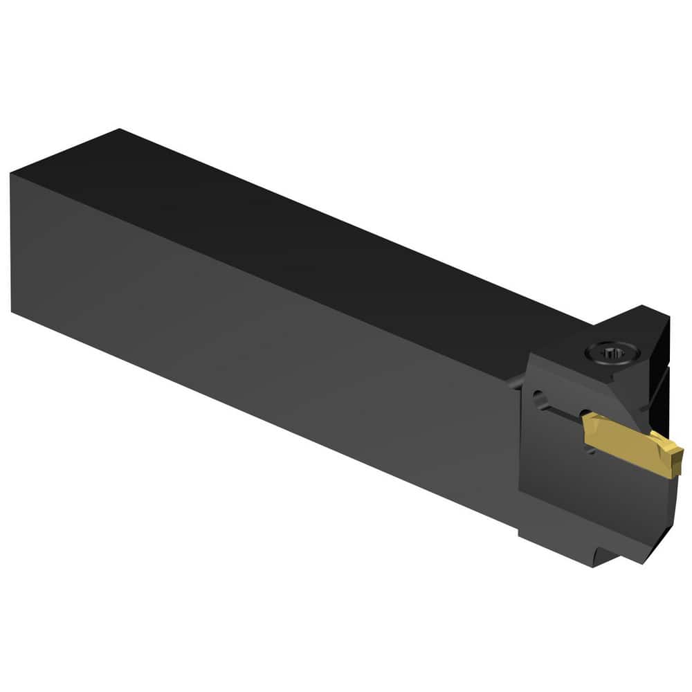 Indexable Grooving Toolholders; Internal or External: External ; Toolholder Type: Face Grooving ; Insert Seat Size: 3 ; Hand of Holder: Left Hand ; Cutting Direction: Left Hand ; Maximum Depth of Cut (Decimal Inch): 0.5900 MPN:8424888