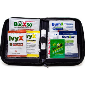 CoreTex® 91550 Professional Outdoor Skin Protection Kit 14 Items Single Person 91550 - Pkg Qty 12